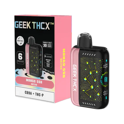 Geek THCX Pulse  CB9A + THC-P 6g