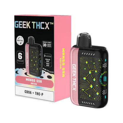 Geek THCX Pulse  CB9A + THC-P 6g