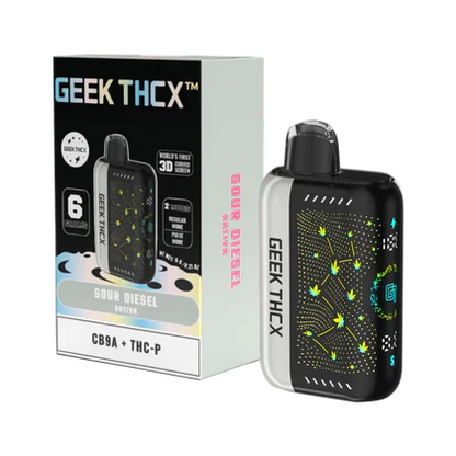 Geek THCX Pulse  CB9A + THC-P 6g