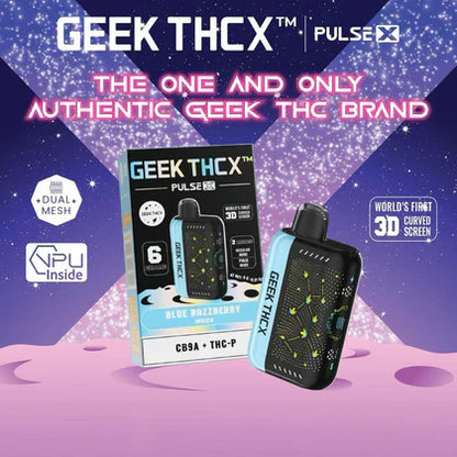 Geek THCX Pulse  CB9A + THC-P 6g