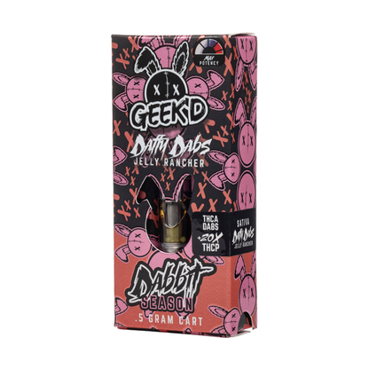 Geekd 20% THC-P Dabbit Season Cartridge 0.5G