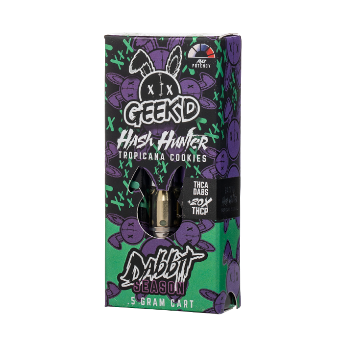Geekd 20% THC-P Dabbit Season Cartridge 0.5G