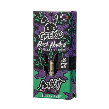 Geekd 20% THC-P Dabbit Season Cartridge 0.5G