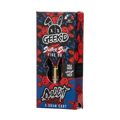 Geekd 20% THC-P Dabbit Season Cartridge 0.5G