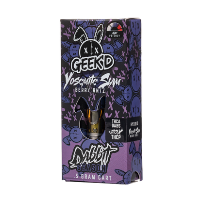 Geekd 20% THC-P Dabbit Season Cartridge 0.5G