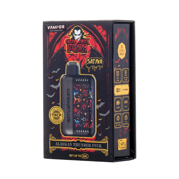 GeekFuze VAMPOR THCP Live Resin Disposable 5G