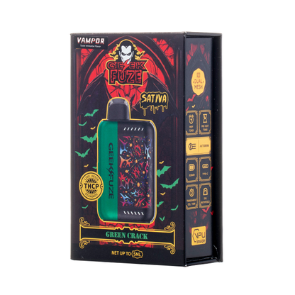 GeekFuze VAMPOR THCP Live Resin Disposable 5G