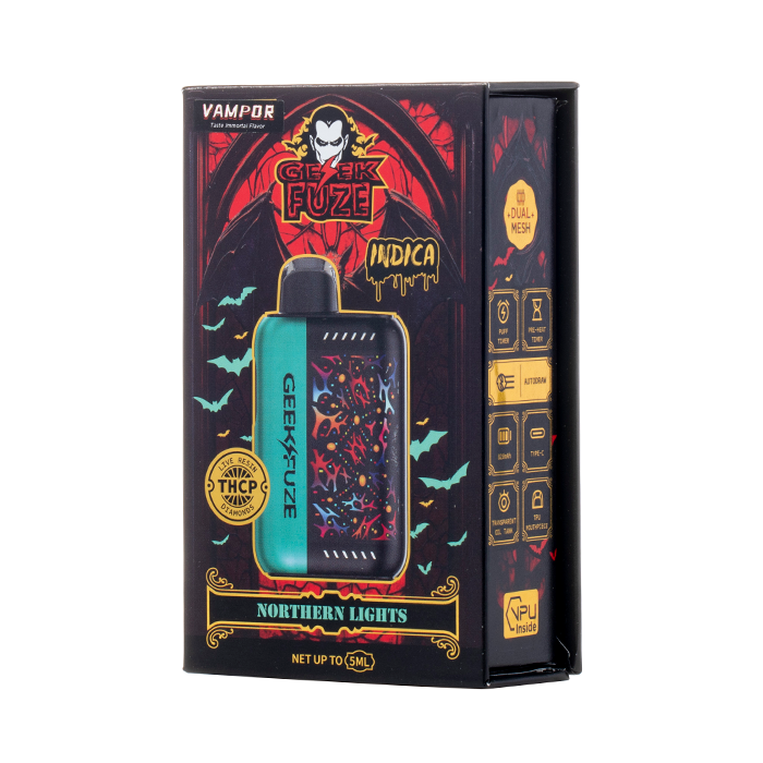 GeekFuze VAMPOR THCP Live Resin Disposable 5G