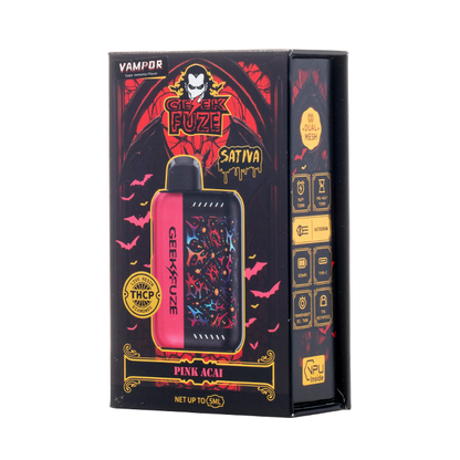 GeekFuze VAMPOR THCP Live Resin Disposable 5G