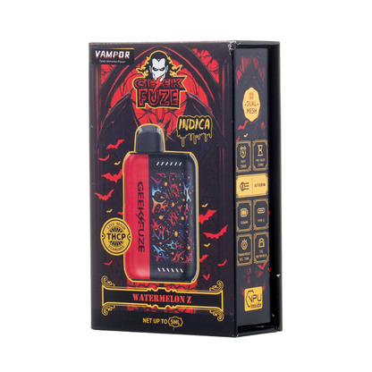 GeekFuze VAMPOR THCP Live Resin Disposable 5G