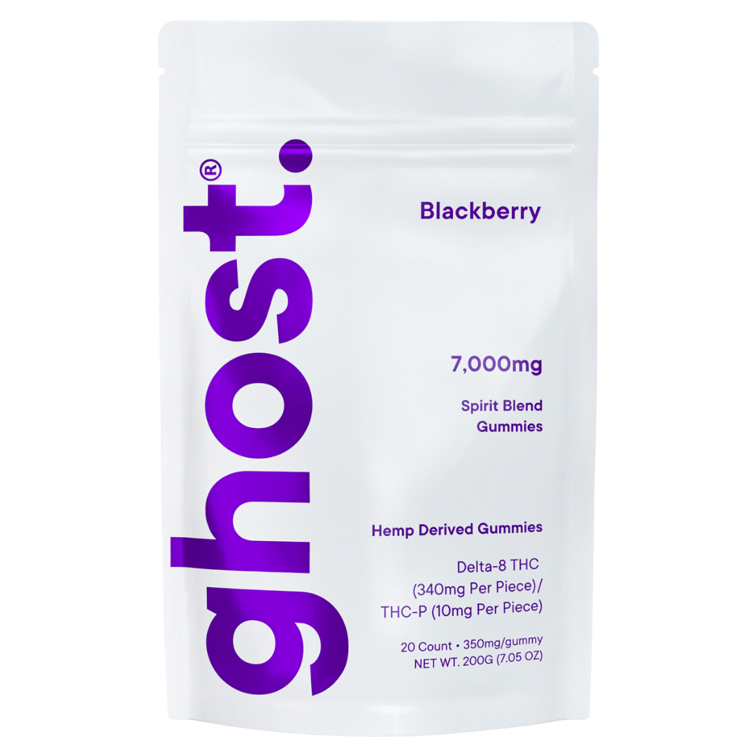 Ghost Spirit Blend Gummies 7000mg