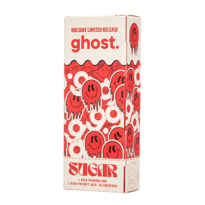 Ghost x Sugar THC-P Cart + THC-A Diamond Dabs 2.5G