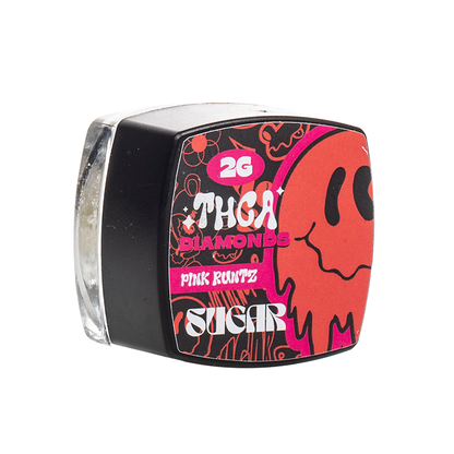 Ghost x Sugar THC-P Cart + THC-A Diamond Dabs 2.5G