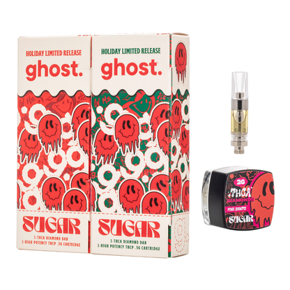 Ghost x Sugar THC-P Cart + THC-A Diamond Dabs 2.5G