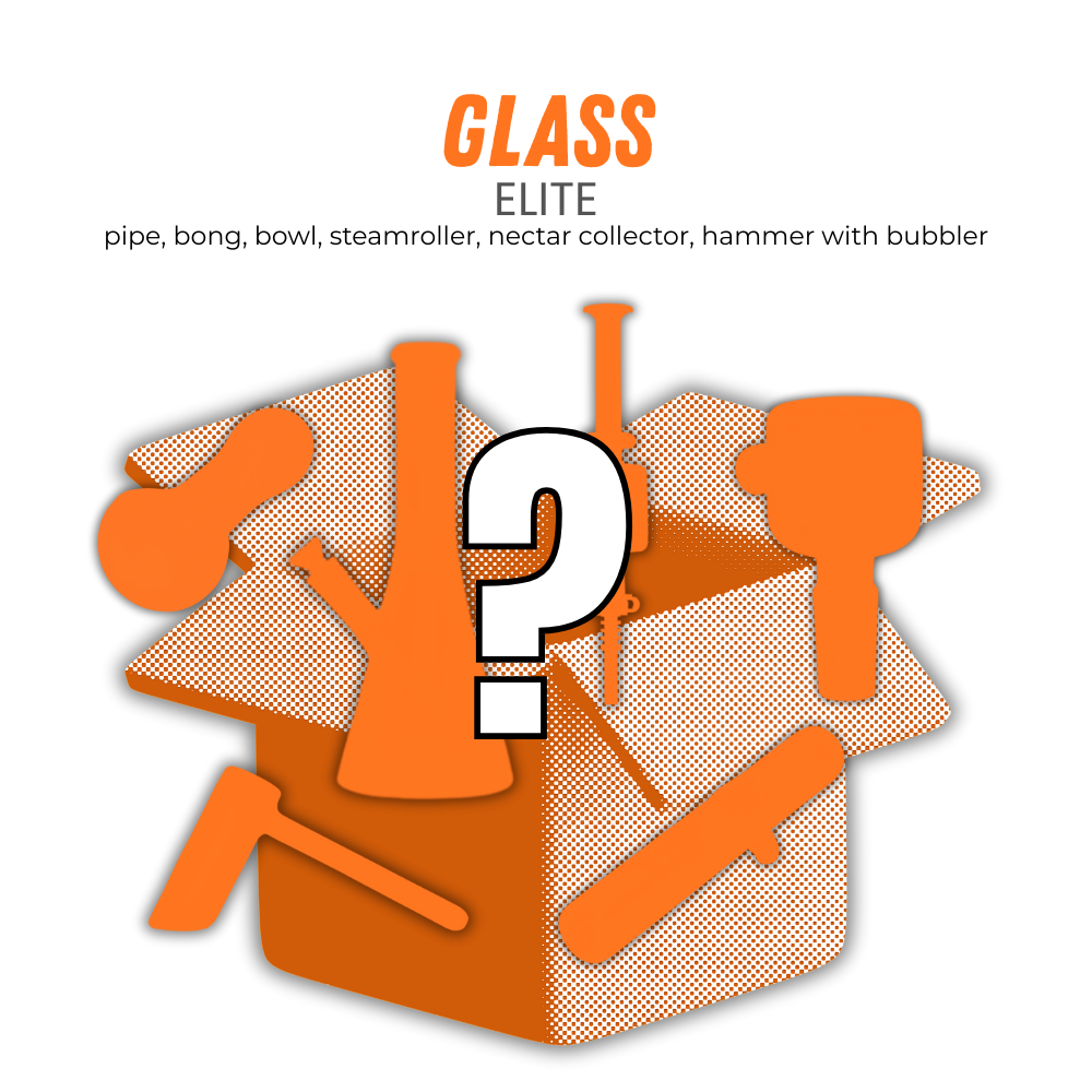 Glass Mystery Box