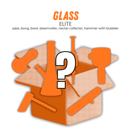 Glass Mystery Box