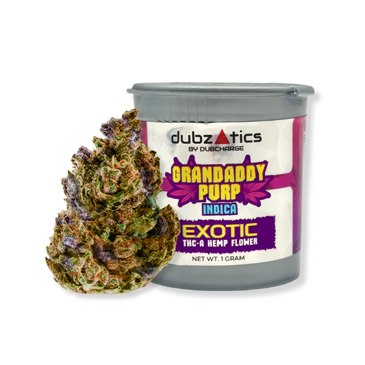 DubZotics THC-A Flower - 1g Vials