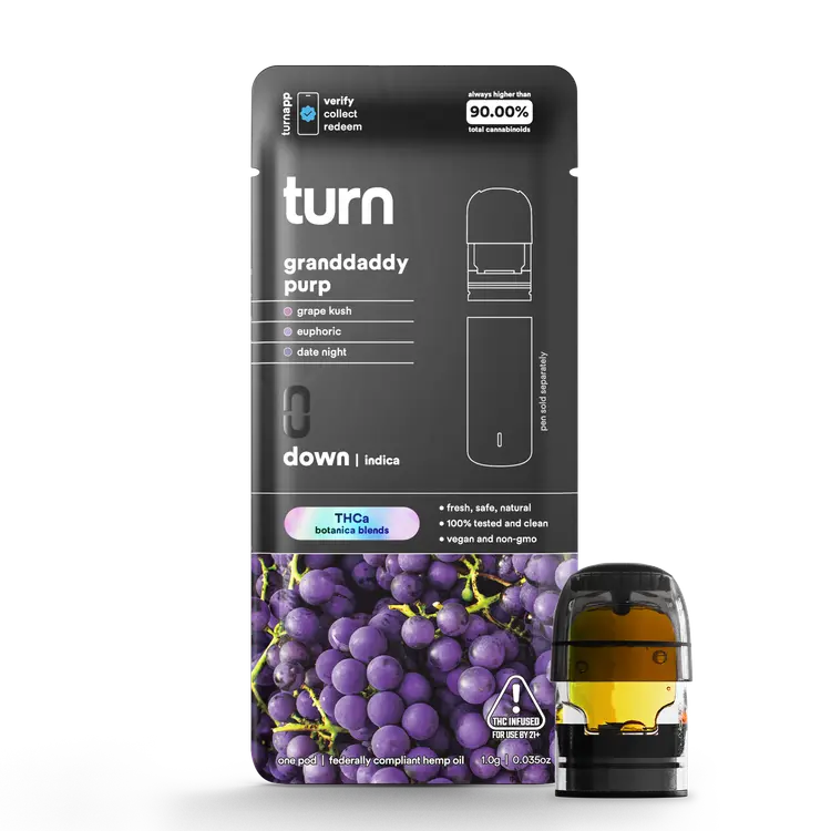 Turn THCA Blend Pods 1g