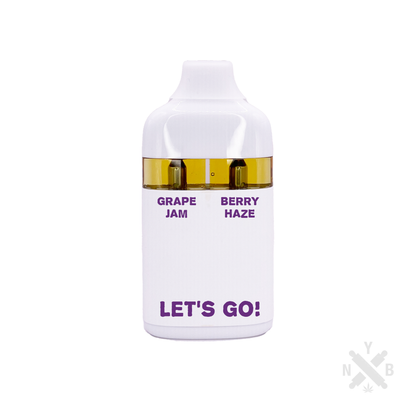 Let's Go! 6000mg Takeoff Blend THC | 6ml Disposable