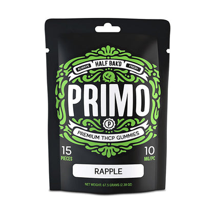 Half Bak’d Primo Collection THCP Gummies | 15 count