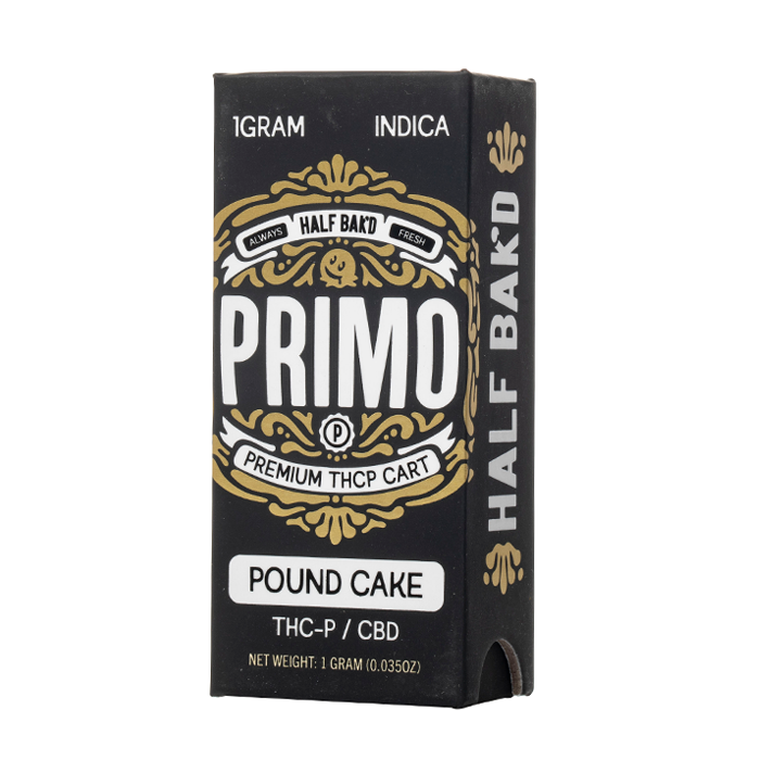 Half Bak'd PRIMO Cartridge 1G