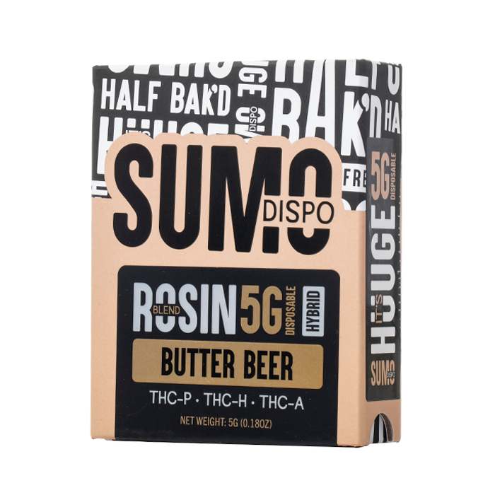 Half Bak'd SUMO Disposable 5G