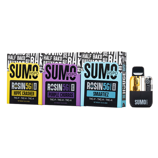 Half Bak'd SUMO Disposable 5G