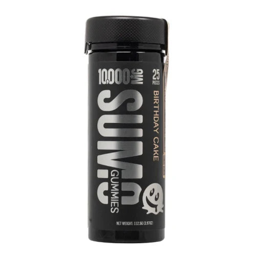 HALF BAK'D SUMO GUMMIES 420MG - 25CT (10000MG)