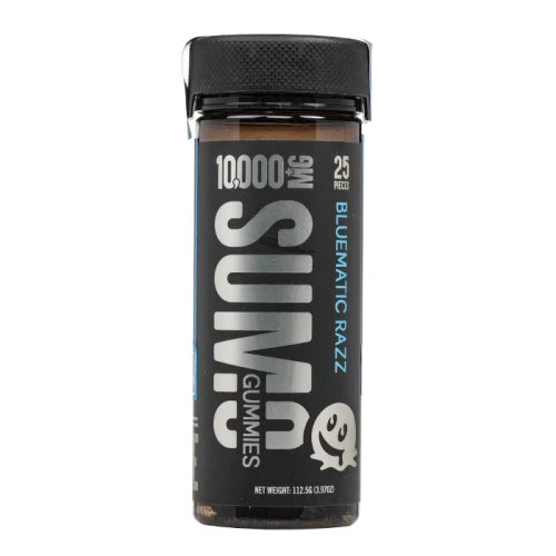 HALF BAK'D SUMO GUMMIES 420MG - 25CT (10000MG)