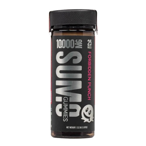 HALF BAK'D SUMO GUMMIES 420MG - 25CT (10000MG)