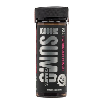 HALF BAK'D SUMO GUMMIES 420MG - 25CT (10000MG)