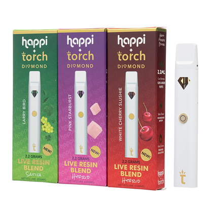 Happi Torch THC-O Live Resin Disposable 2.2G