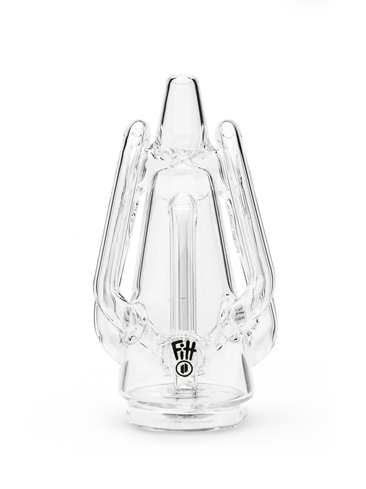 Puffco Ryan Fitt Recycler Glass 2.0