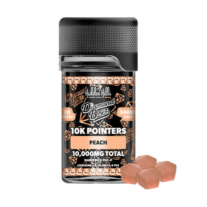 Hidden Hills Diamond Boyz 10K Pointers Gummies | (20ct) 10000mg