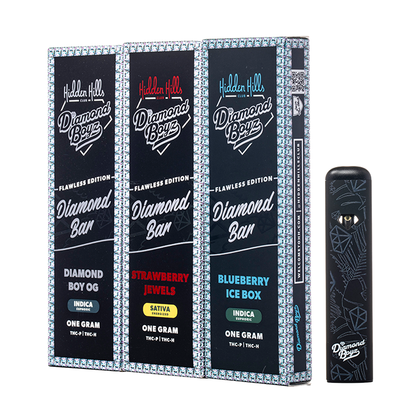 Hidden Hills Diamond Boyz Diamond Bar Disposable 1G