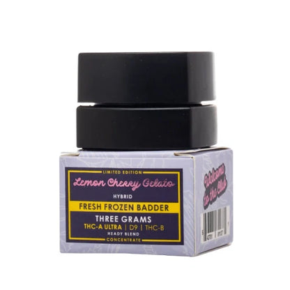 HIDDEN HILLS FRESH FROZEN BADDER DABS 3G