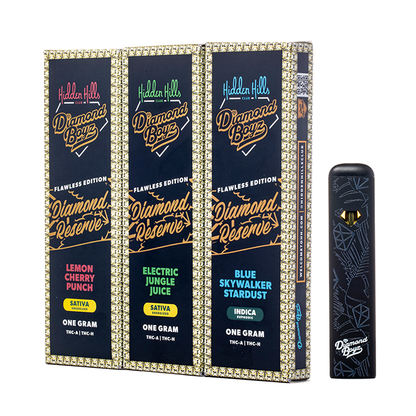 Hidden Hills THCA Diamond Reserve Disposable 1G