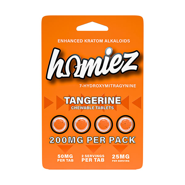 Homiez 7-OH Tablets | 4 Count