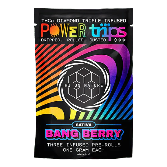 Hi on Nature THCA Diamond Triple Infused Pre-Rolls 3ct