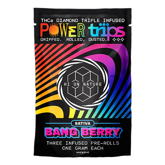 Hi on Nature THCA Diamond Triple Infused Pre-Rolls 3ct