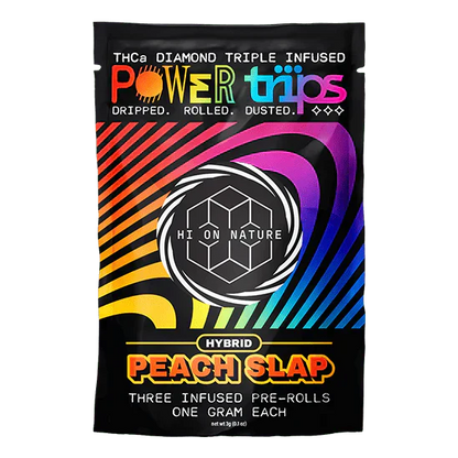 Hi on Nature THCA Diamond Triple Infused Pre-Rolls 3ct