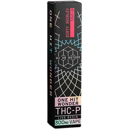 Hi On Nature THC-P Live Resin .3g