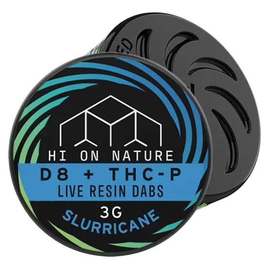 Hi on Nature D8 + THC-P 3g Dab