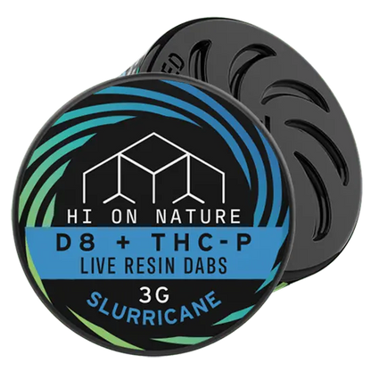 Hi on Nature D8 + THC-P 3g Dab