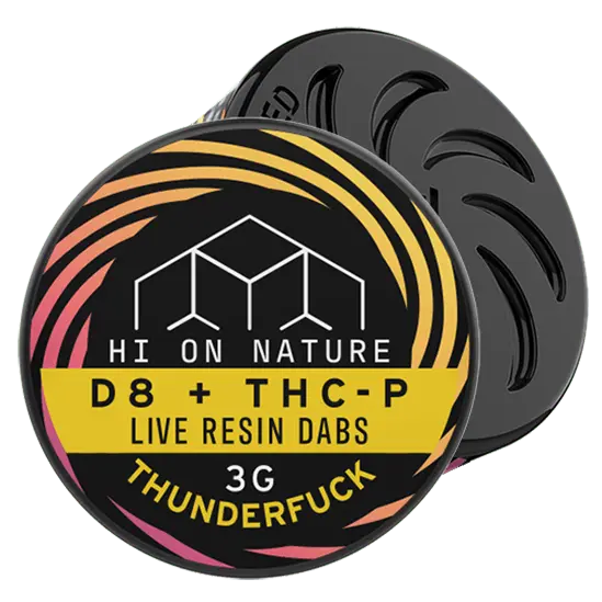 Hi on Nature D8 + THC-P 3g Dab