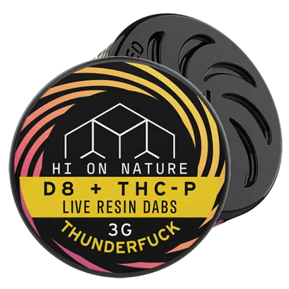Hi on Nature D8 + THC-P 3g Dab