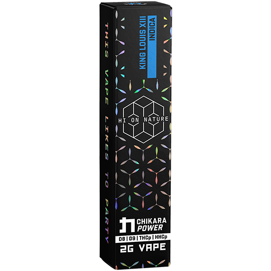 Hi on Nature 2g THCp + HHCp CHIKARA POWER