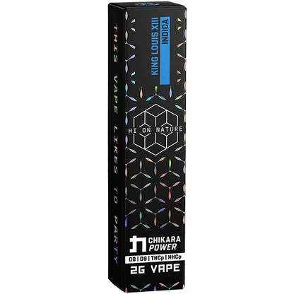 Hi on Nature 2g THCp + HHCp CHIKARA POWER