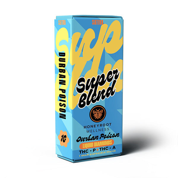 Honeyroot Super Blend Liquid Diamonds Disposable | 1g
