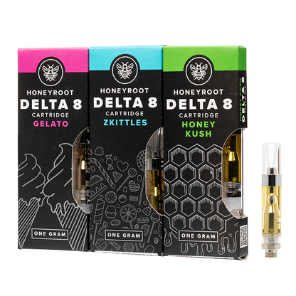 Honeyroot Delta-8 Cartridge 1G